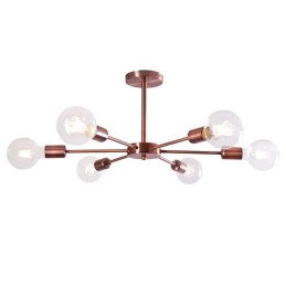 Lámpara de Techo \"Adam\" [SKD-P8001-BK]