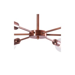 Lámpara de Techo \"Adam\" [SKD-P8001-BK]