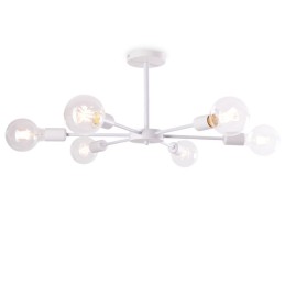 Lámpara de Techo \"Adam\" [SKD-P8001-BK]