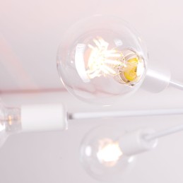 Lámpara de Techo \"Adam\" [SKD-P8001-BK]