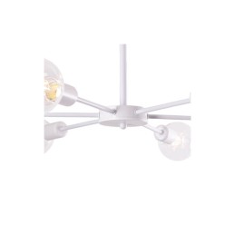 Lámpara de Techo \"Adam\" [SKD-P8001-BK]