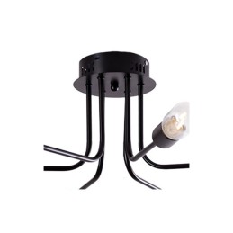 Lámpara de Techo \"Adrian\" [SKD-P8002-BK]