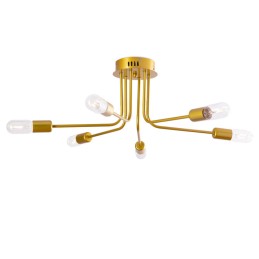 Lámpara de Techo \"Adrian\" [SKD-P8002-BK]