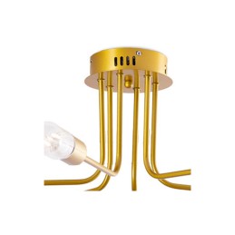 Lámpara de Techo \"Adrian\" [SKD-P8002-BK]