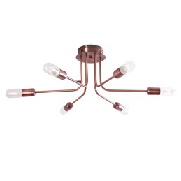 Lámpara de Techo \"Adrian\" [SKD-P8002-BK]