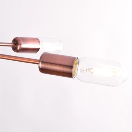 Lámpara de Techo \"Adrian\" [SKD-P8002-BK]