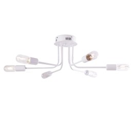 Lámpara de Techo \"Adrian\" [SKD-P8002-BK]