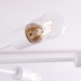 Lámpara de Techo \"Adrian\" [SKD-P8002-BK]