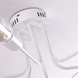 Lámpara de Techo \"Adrian\" [SKD-P8002-BK]