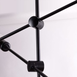 Lámpara de Techo \"Alan\" [SKD-P8003-BK]