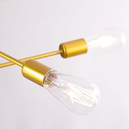 Lámpara de Techo \"Alan\" [SKD-P8003-BK]