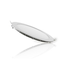 Placa LED 18W 1.350Lm 6000ºK Circular 40.000H [GR-RDP1305-18W-CW]