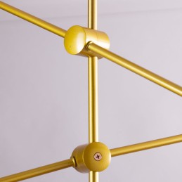 Lámpara de Techo \"Alan\" [SKD-P8003-BK]