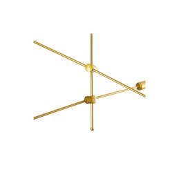 Lámpara de Techo \"Alan\" [SKD-P8003-BK]