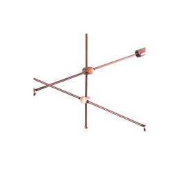 Lámpara de Techo \"Alan\" [SKD-P8003-BK]