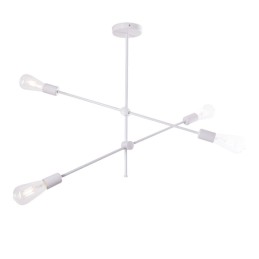 Lámpara de Techo \"Alan\" [SKD-P8003-BK]