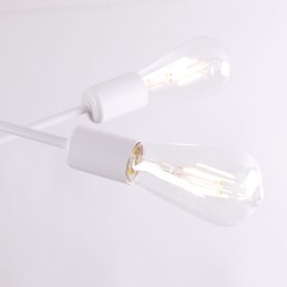 Lámpara de Techo \"Alan\" [SKD-P8003-BK]