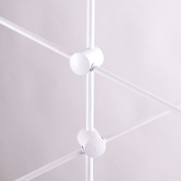 Lámpara de Techo \"Alan\" [SKD-P8003-BK]