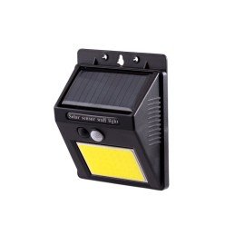 Aplique LED 6000ºK Solar IP65 Sensor 40.000H [LUM-LUM150-PIR]