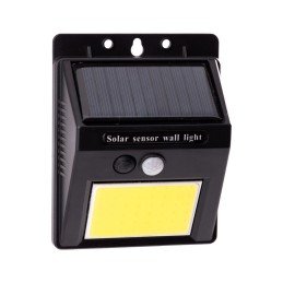 Aplique LED 6000ºK Solar IP65 Sensor 40.000H [LUM-LUM150-PIR]