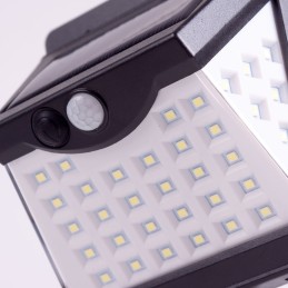 Aplique LED 6000ºK Solar IP65 Sensor 40.000H [LUM-LUM40-PIR]