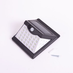 Aplique LED 6000ºK Solar IP65 Sensor 40.000H [LUM-LUM40-PIR]
