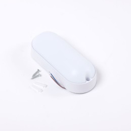 Plafón LED 10W 1.000Lm 6000ºK IP54 \"Kyla\" 40.000H [WR-DLOVA-1OW-CW]