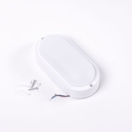 Plafón LED 15W 1.500Lm 6000ºK IP54 \"Harlow\" 40.000H [WR-DLOVB-18W-CW]