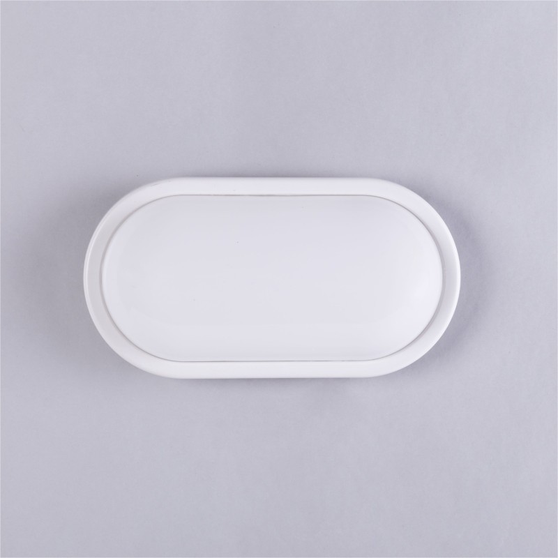 Plafón LED 9W 900Lm 6000ºK IP54 \"Harlow\" 40.000H [WR-DLOVB-1OW-CW]