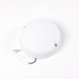 Plafón LED 10W 1.000Lm 6000ºK IP54 \"Braelynn\" 40.000H [WR-DLROA-1OW-CW]