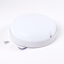 Plafón LED 24W 2.200Lm 6000ºK IP54 \"Braelynn\" 40.000H [WR-DLROA-24W-CW]