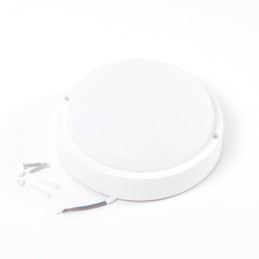 Plafón LED 20W 2.000Lm 6000ºK IP54 \"Annalise\" 40.000H [WR-DLROB-24W-CW]