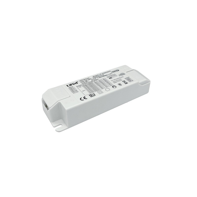 Driver Lifud Regulable DALI 20W Entrada 220-240V Salida 9-42VDC Flicker Free DIP Switch