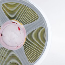 Tira de 320 LEDs/M 50W 5.000Lm CRI90 6000ºK COB 24VDC IP20 8mm Ancho x5M 40.000H [CA-COB-320-24DC-CW]-Blanco Frío