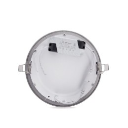 Placa LED 18W 1.350Lm 6000ºK Circular 40.000H [GR-RDP1305-18W-CW]