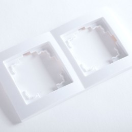 Marco 2 Elementos Blanco