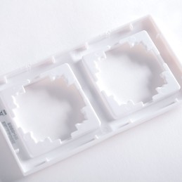 Marco 2 Elementos Blanco