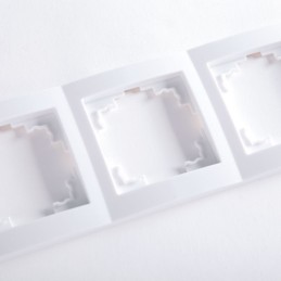 Marco 3 Elementos Blanco
