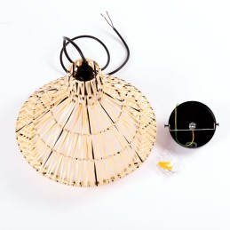 Lámpara Colgante \"Alec\" [SKD-P-2006]