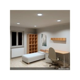 Placa LED 18W 1.350Lm 6000ºK Circular 40.000H [GR-RDP1305-18W-CW]