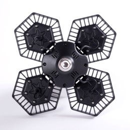 Campana LED E27 80W 8.000Lm 6000ºK Plegable 40.000H [WR-CK6096-80W-CW]