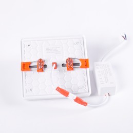 Foco Downlight Empotrable LED 18W 1.800Lm 6000ºK Rectangular Corte Variable 40.000H [WR-FWWB-F-18W-CW]