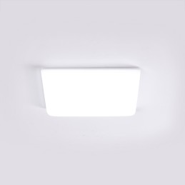 Foco Downlight Empotrable LED 24W 2.400Lm 6000ºK Rectangular Corte Variable 40.000H [WR-FWWB-F-24W-CW]