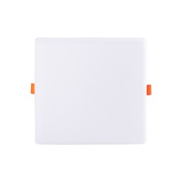 Foco Downlight Empotrable LED 24W 2.400Lm 6000ºK Rectangular Corte Variable 40.000H [WR-FWWB-F-24W-CW]