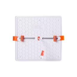 Foco Downlight Empotrable LED 24W 2.400Lm 6000ºK Rectangular Corte Variable 40.000H [WR-FWWB-F-24W-CW]