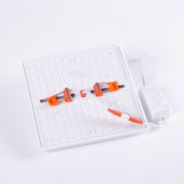 Foco Downlight Empotrable LED 24W 2.400Lm 6000ºK Rectangular Corte Variable 40.000H [WR-FWWB-F-24W-CW]