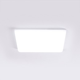 Foco Downlight Empotrable LED 36W 3.600Lm 6000ºK Rectangular Corte Variable 40.000H [WR-FWWB-F-36W-CW]