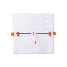 Foco Downlight Empotrable LED 36W 3.600Lm 6000ºK Rectangular Corte Variable 40.000H [WR-FWWB-F-36W-CW]