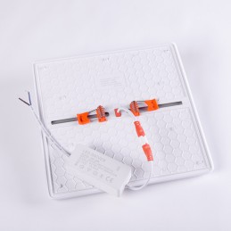 Foco Downlight Empotrable LED 36W 3.600Lm 6000ºK Rectangular Corte Variable 40.000H [WR-FWWB-F-36W-CW]