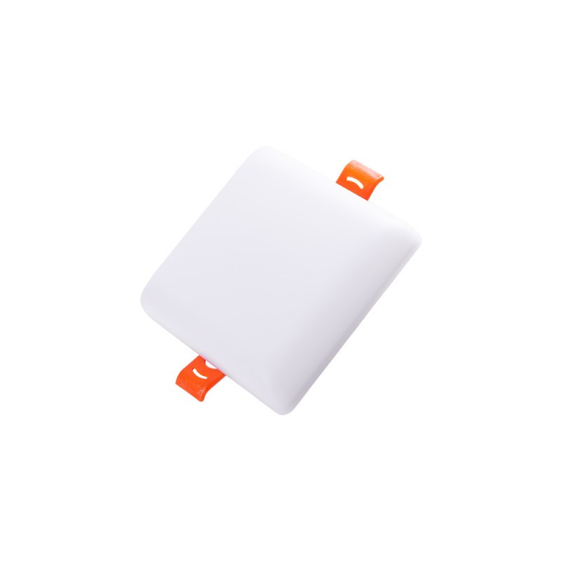 Foco Downlight Empotrable LED 9W 900Lm 6000ºK Rectangular Corte Variable 40.000H [WR-FWWB-F-9W-CW]